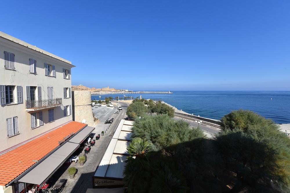 Perla Rossa Otel LʼÎle-Rousse Dış mekan fotoğraf