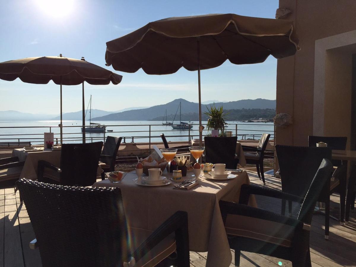 Perla Rossa Otel LʼÎle-Rousse Dış mekan fotoğraf