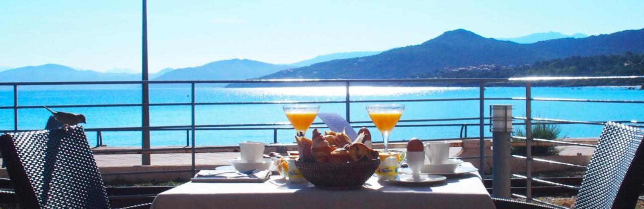 Perla Rossa Otel LʼÎle-Rousse Dış mekan fotoğraf