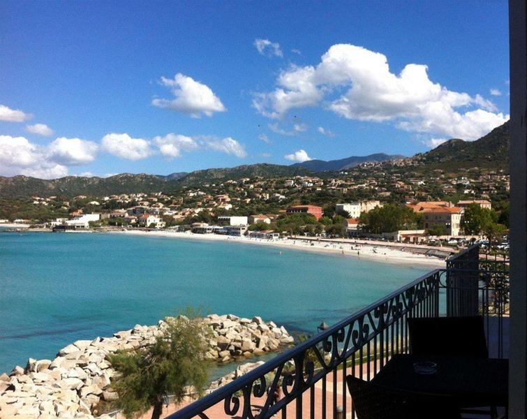 Perla Rossa Otel LʼÎle-Rousse Dış mekan fotoğraf