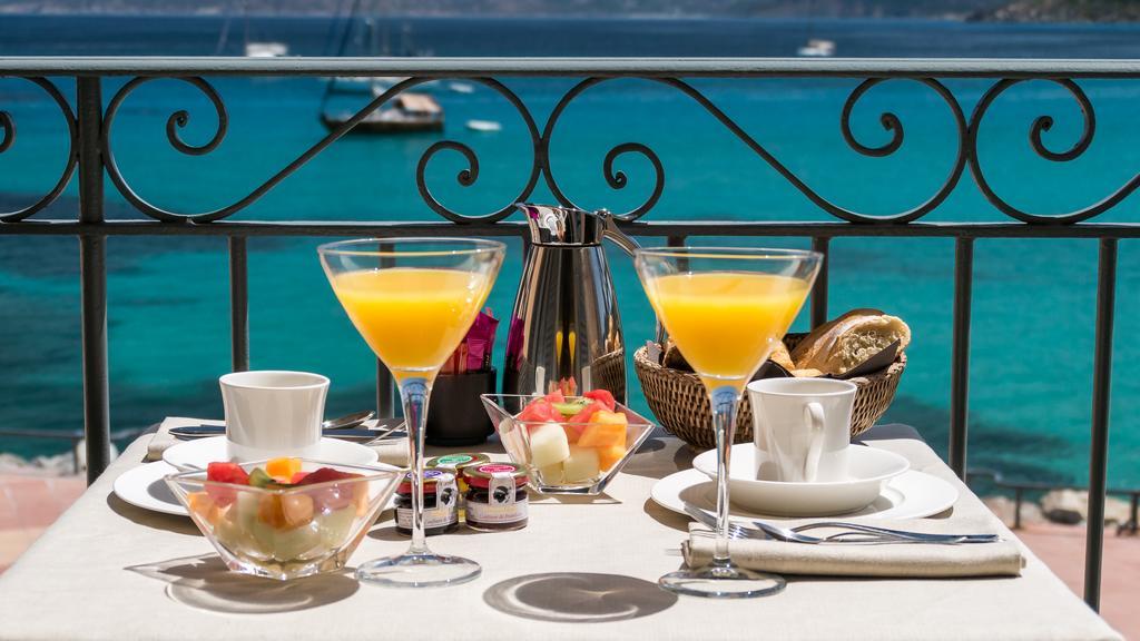 Perla Rossa Otel LʼÎle-Rousse Dış mekan fotoğraf