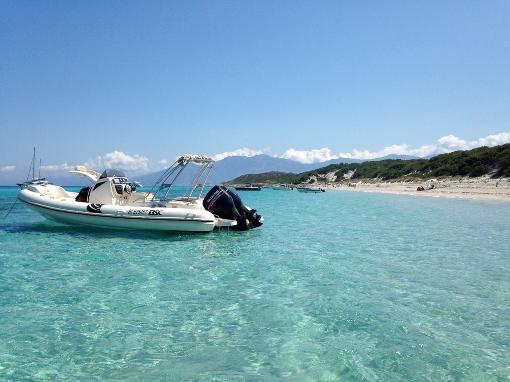 Perla Rossa Otel LʼÎle-Rousse Dış mekan fotoğraf