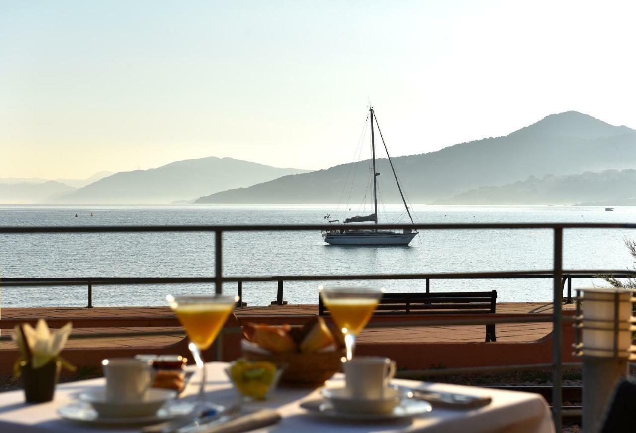 Perla Rossa Otel LʼÎle-Rousse Dış mekan fotoğraf