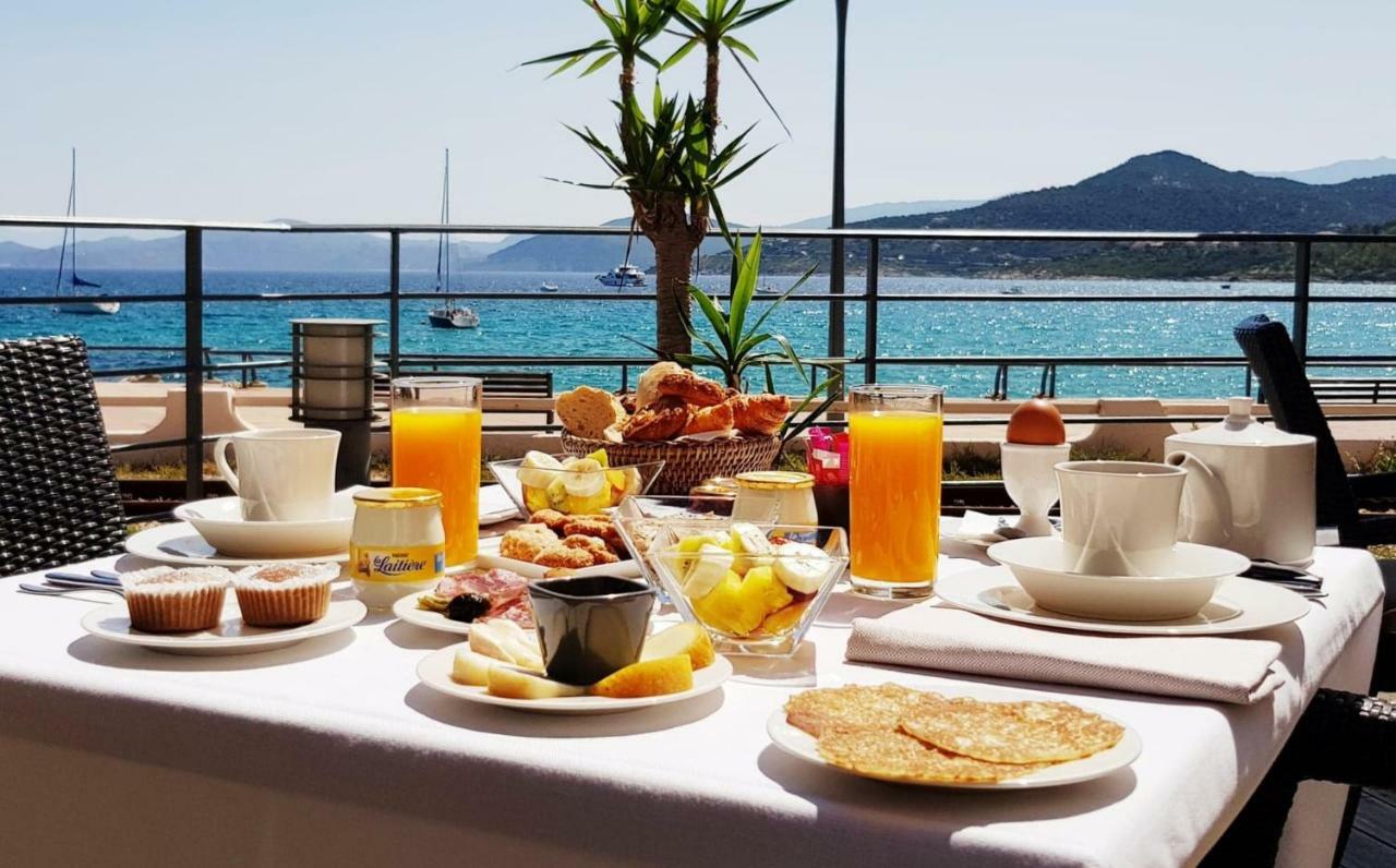 Perla Rossa Otel LʼÎle-Rousse Dış mekan fotoğraf