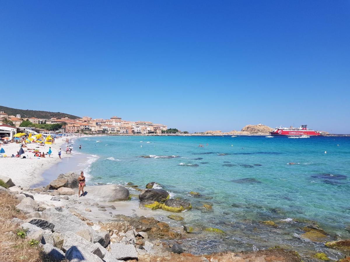 Perla Rossa Otel LʼÎle-Rousse Dış mekan fotoğraf