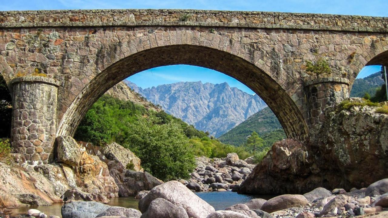 Perla Rossa Otel LʼÎle-Rousse Dış mekan fotoğraf