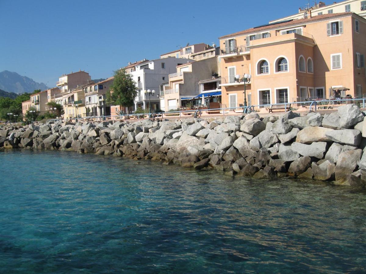 Perla Rossa Otel LʼÎle-Rousse Dış mekan fotoğraf